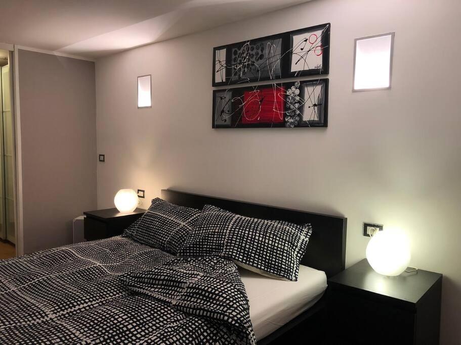 Moderno Loft Alle Porte Di Milano - 115Mq - 3 Posti Cormano Luaran gambar